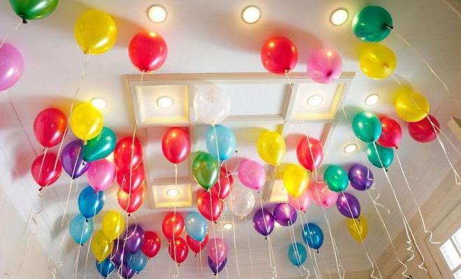 how to decorate a room for birthday child 2 years