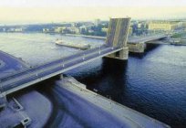 The Volodarsky bridge in St. Petersburg