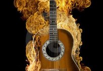 İspanyol gitar dizeleri ruhumuzu