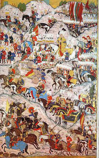 लड़ाई के Mohacs 1526 जी