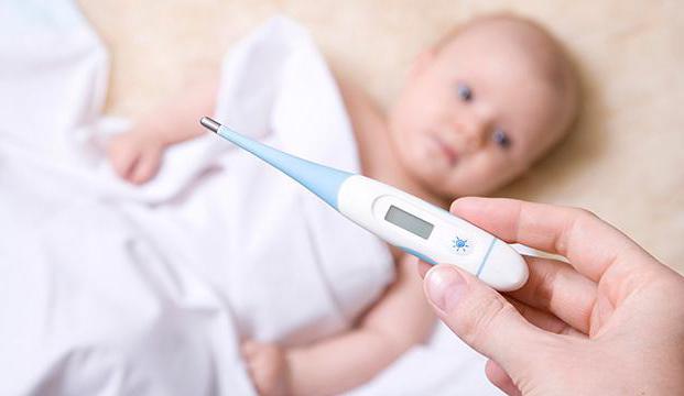 how to measure the temperature of the baby mercury thermometer
