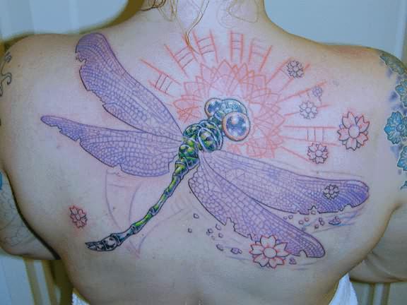dragonfly टैटू अर्थ