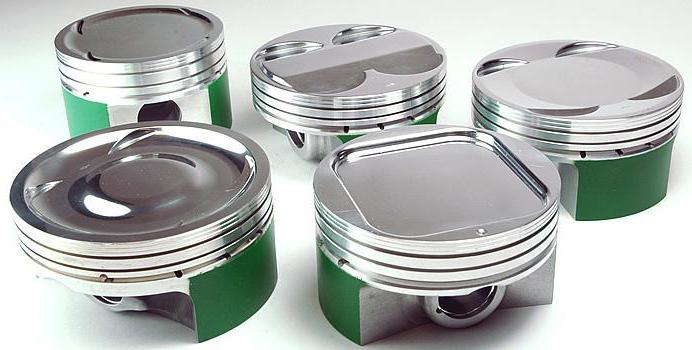 forged pistons for Ural