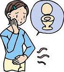 diarréia sintomas