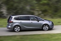 Opel Zafira Tourer is a good car for a large family