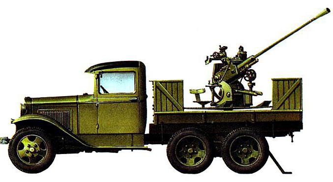 Radziecki samochód ciężarowy