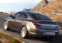 Design und technische Eigenschaft «Opel-Инсигния»-2014