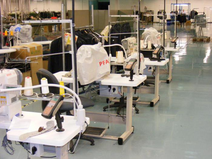 缝纫生产的轻工业
