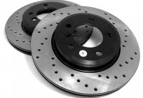 Перфорируемые тормозные диски: сипаттамасы, сипаттамасы және түрлері