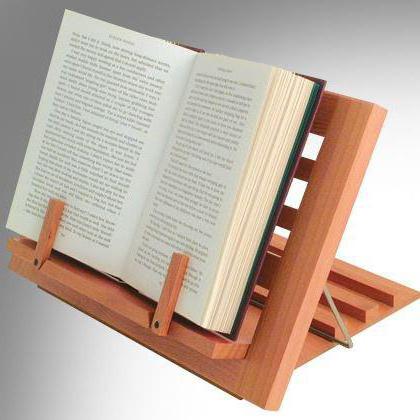 suporte de mesa para livros