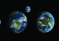 Über die Welt um uns herum: welche Form hat die Erde?