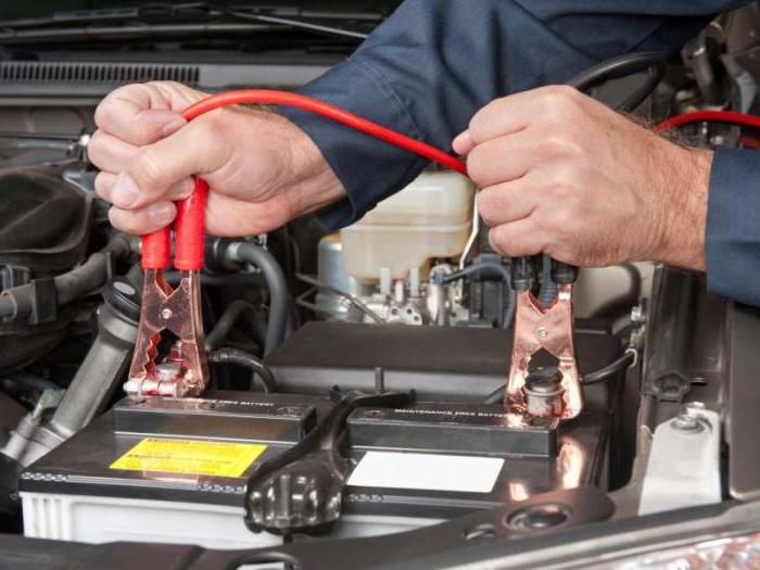 how to start a dead battery