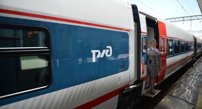 how to buy electronic ticket on the train RZD