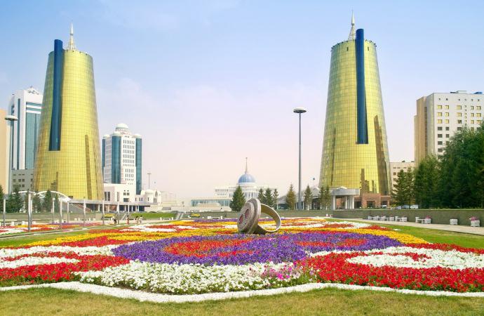 nasıl eğlendiğimiz 9 mayıs kazakistan'da
