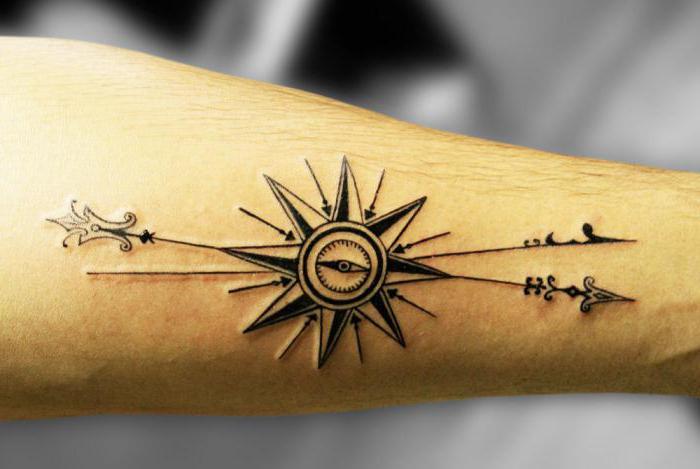 tatuagem de arco e flecha valor