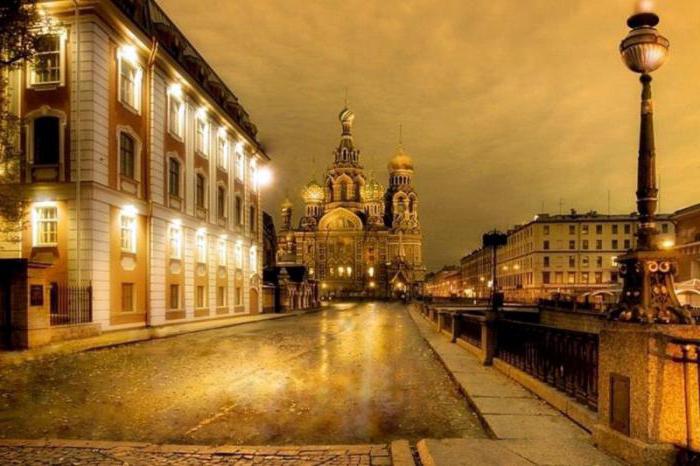 夜圣彼得堡