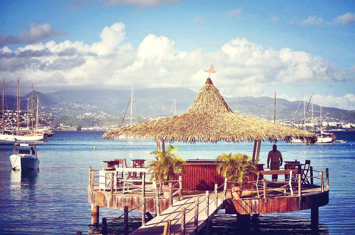 Martinique attractions