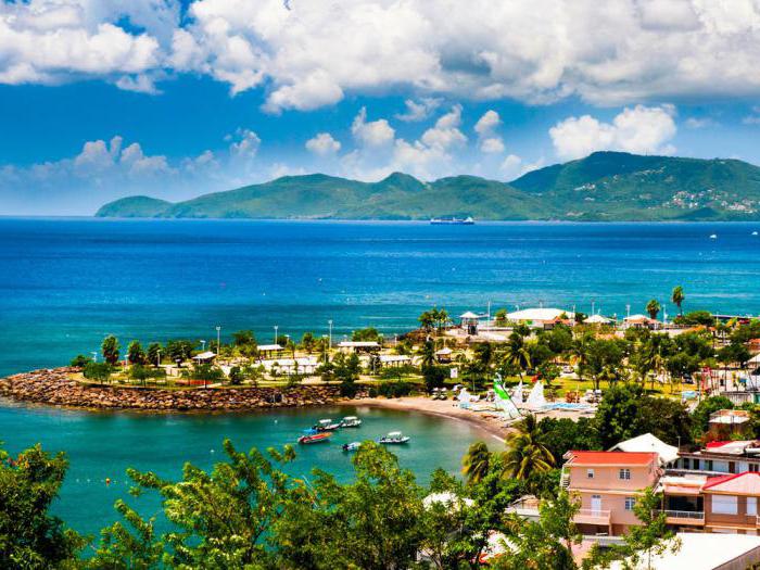 Martinique vacation