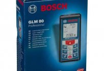 激光测距仪博GLM80：规格和评论