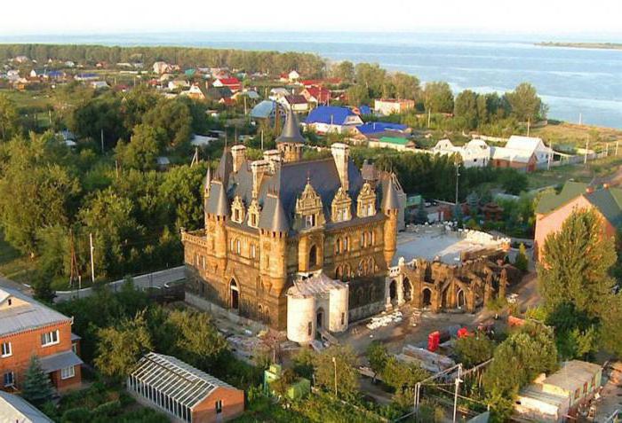 Burg Garibaldi in Samara