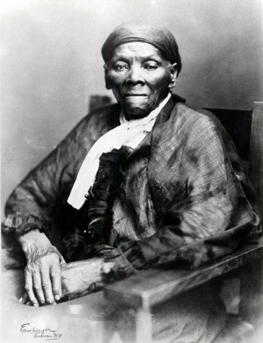 Harriet Табмен afro-americana аболиционистка