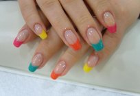 Manicure with stencils: a description of the technology, interesting ideas and feedback. Stencils for the French manicure