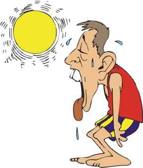 heat stroke symptoms and treatment