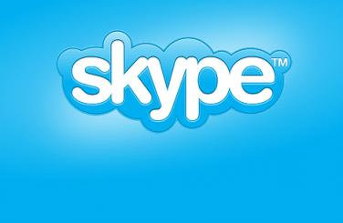 wie rufen Sie auf Skype