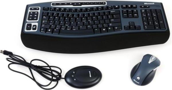 teclado y ratón inalámbrico de microsoft