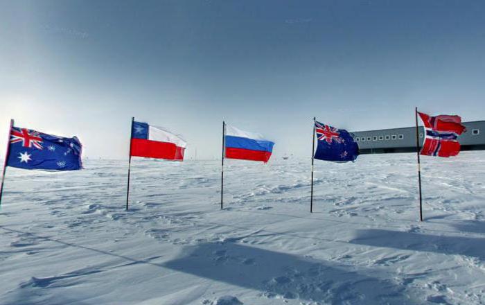  القارة القطبية الجنوبية و القطب الجنوبي