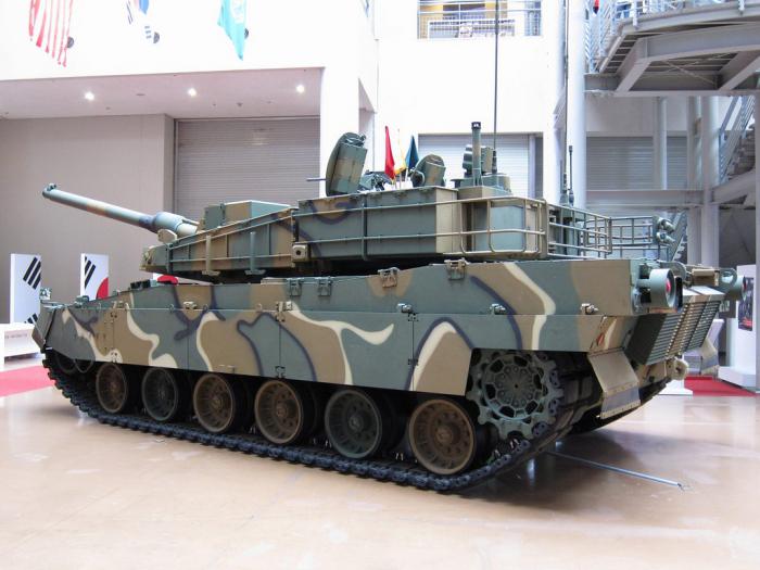 карэйская танк