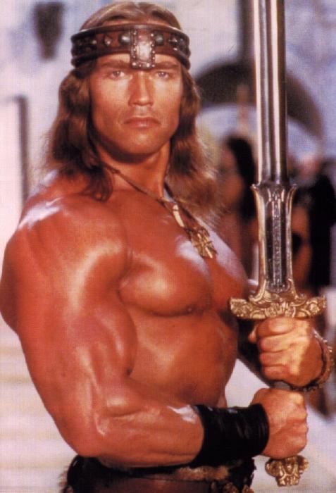 Arnold Schwarzenegger aumento de peso