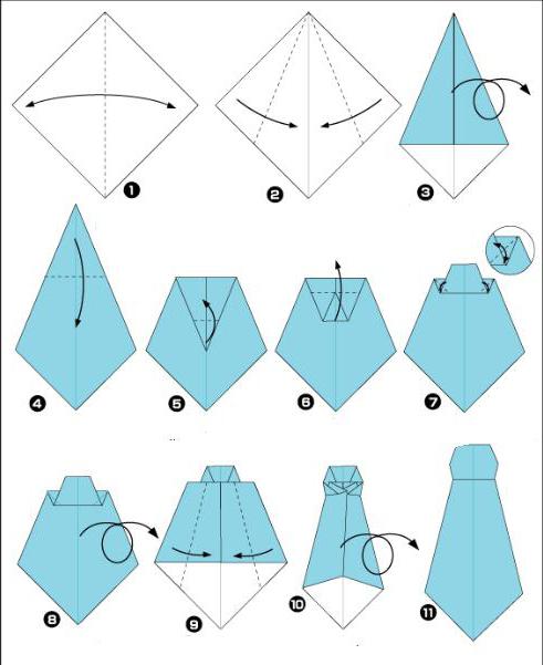 laço de origami