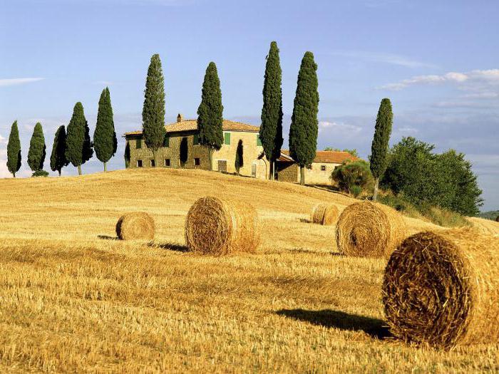 agritourism Italy