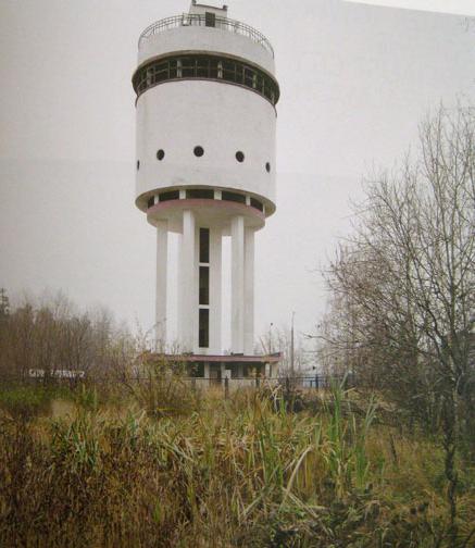 la torre blanca de ekaterinburgo