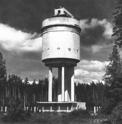 history of the white tower in Yekaterinburg
