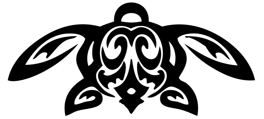 полинезийская tatuagem tartaruga
