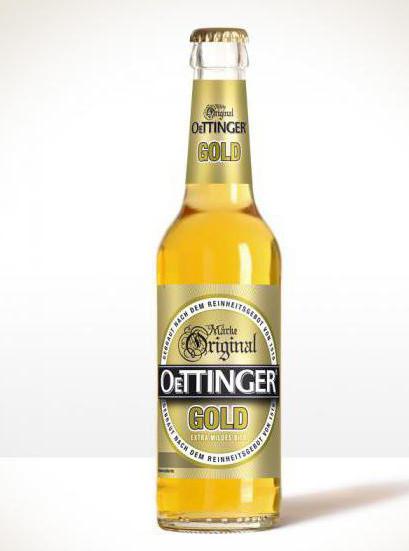 beer Oettinger gold