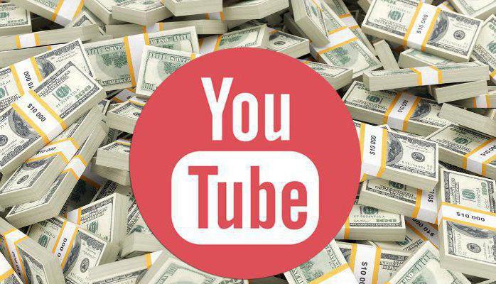 如何支付1000000景在youtube上，在美国