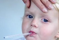 فيروس الروتا العدوى المعوية في الأطفال: علاج الأعراض