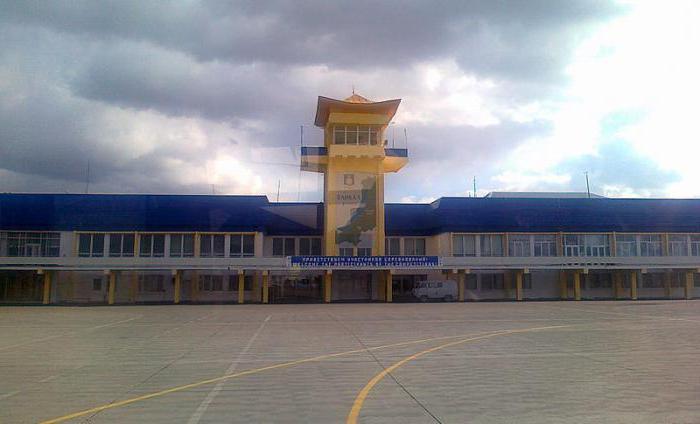 el aeropuerto de мухино ulan ude