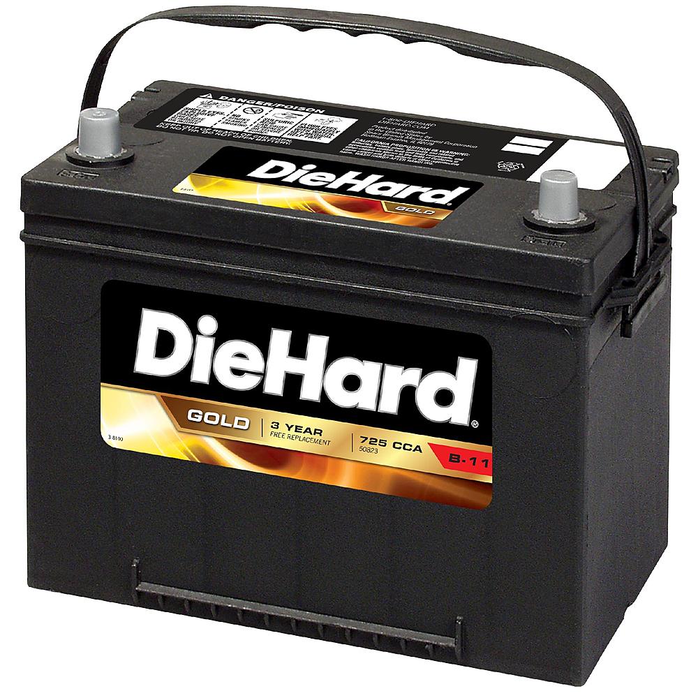 la Batería de DieHard Gold 50823