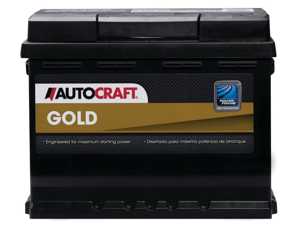 Autocraft Batterie Gold