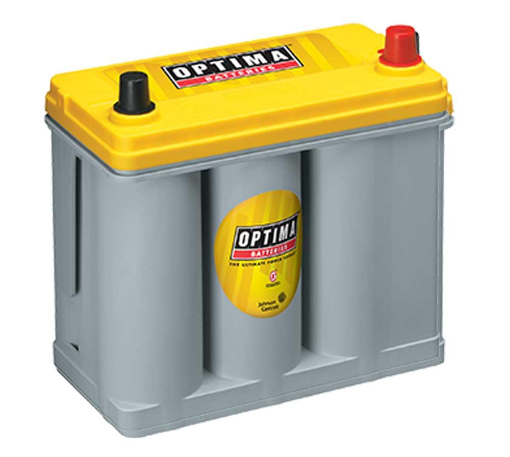 電池Optima D51R YellowTop