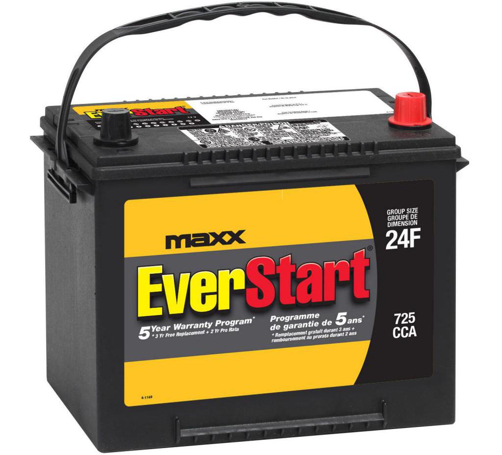 la Batería EverStart Maxx-24F