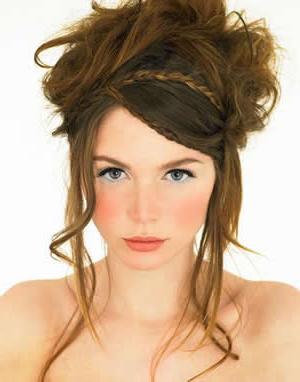 Hairstyles for the long hair
