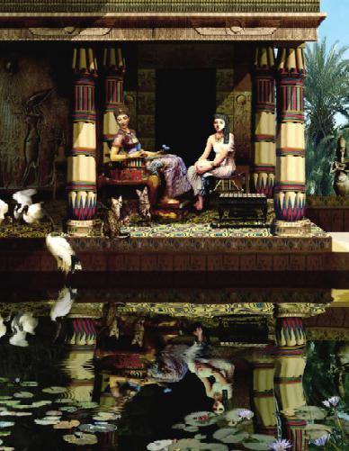 życie szlachty w starożytnym Egipcie