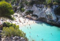 Menorca, España. Menorca - lugares de interés. Vacaciones en españa