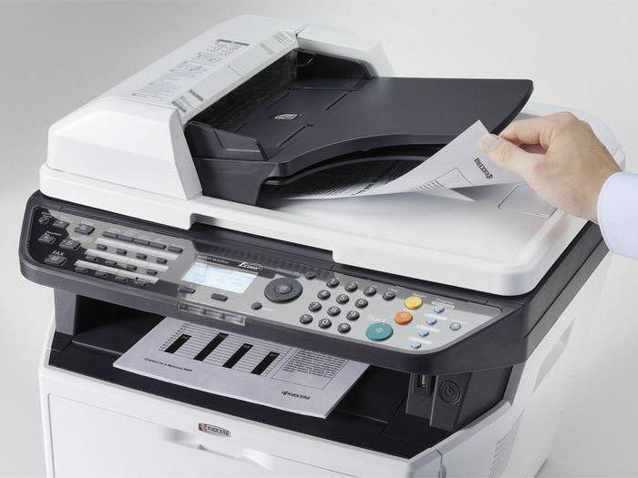 la impresora Kyocera-2035