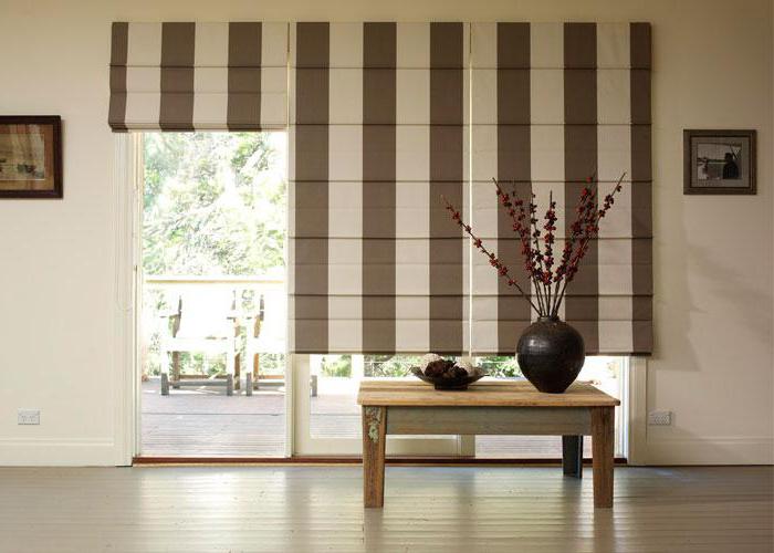 how to wash Roman blinds